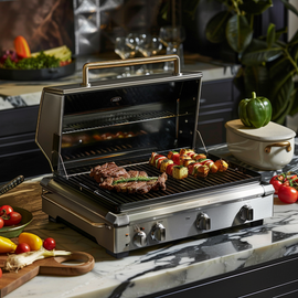 Stainless Steel Gas Grill