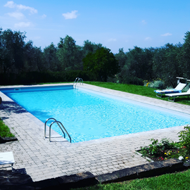 Inground Fiberglass Swimming Pool